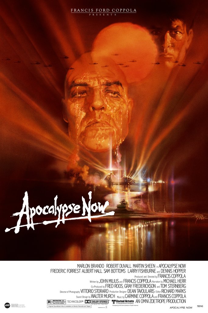 Apocalypse Now Poster by Bob Peak