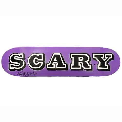 Eine - Scary - Purple