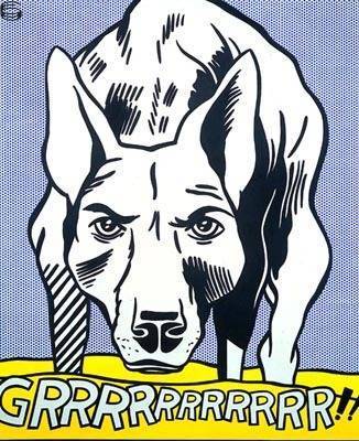 Roy Lichtenstein - Grrrrrrrrrrr!