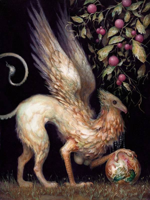 Esao Andrews - Gryphon