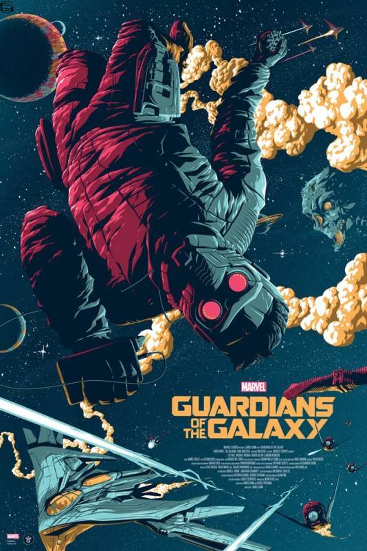 Florey - Guardians of the Galaxy 16 - Regular AP Edition