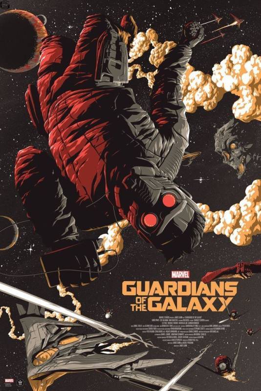 Florey - Guardians of the Galaxy 16 - Variant AP Edition