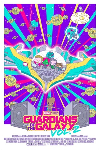 100% Soft - Guardians of the Galaxy Vol. 2 - First Edition
