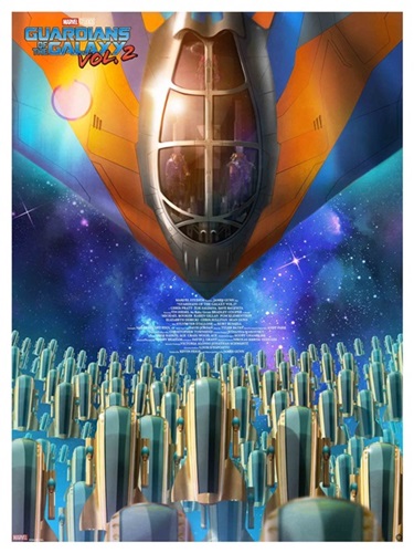 Andy Fairhurst - Guardians of the Galaxy Vol. 2 - First Edition