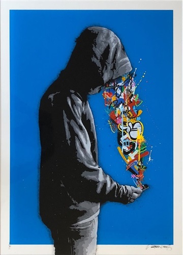 Martin Whatson - Connection - Sky Acrylic