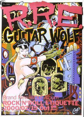 Guitar Wolf R.R.E. Record Release 00