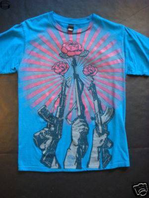 Shepard Fairey - Guns and Roses - T-Shirt Edition