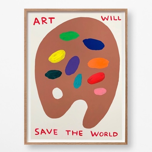 Art Will Save The World