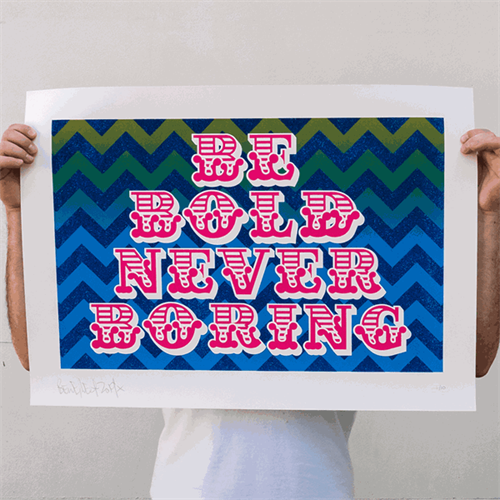 Eine - New Circus - Blue Glitter