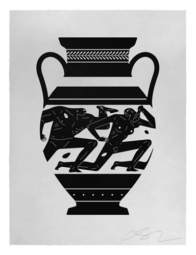 Cleon Peterson - End Of Empire, Amphora