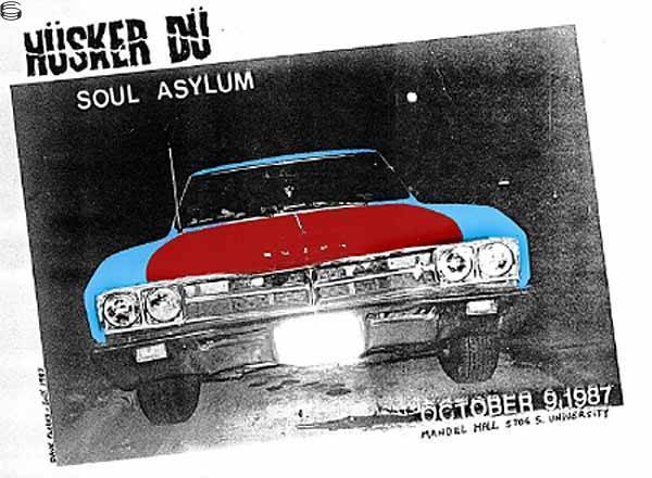 HÃÂ¼sker DÃÂ¼ Soul Asylum Chicago 87