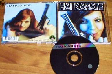 Hai Karate Album Art CD 98