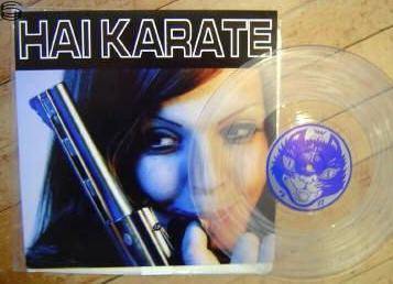 Hai Karate Album Art LP 98