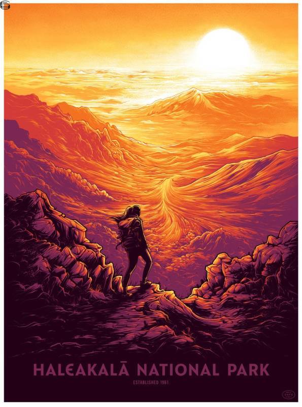 Dan Mumford - HaleakalÃÂ National Park