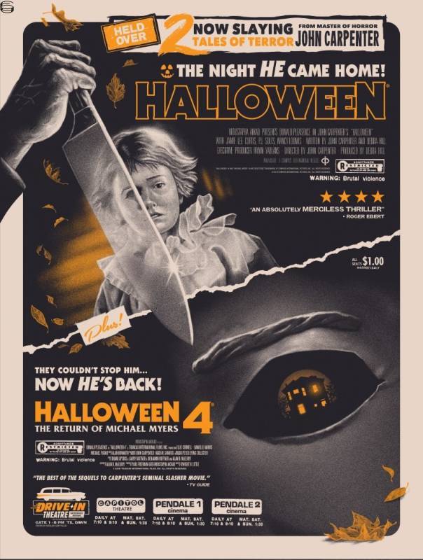 Gary Pullin - Halloween /  Halloween 4