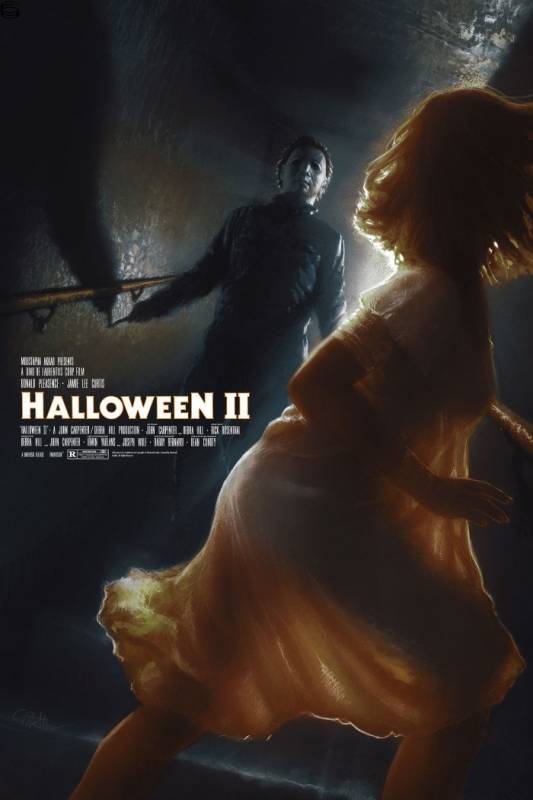 Matthew Peak - Halloween II - Variant AP Edition