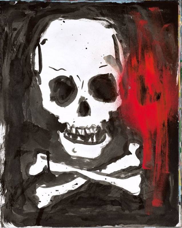Tim Armstrong - Halloween Skull