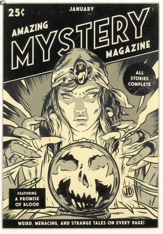 Amazing Mystery Magazine January Issue...