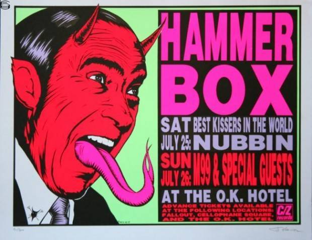 Hammerbox Seattle 92
