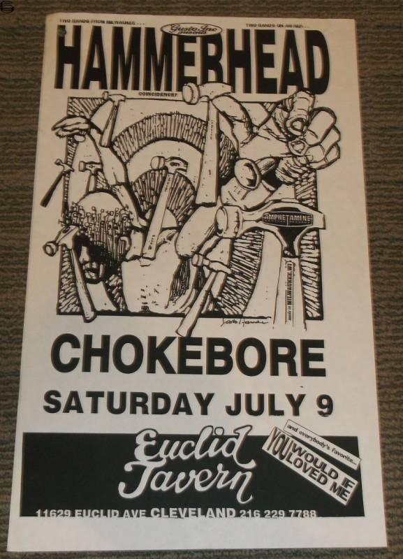 Hammerhead Cleveland 7/94 Hess