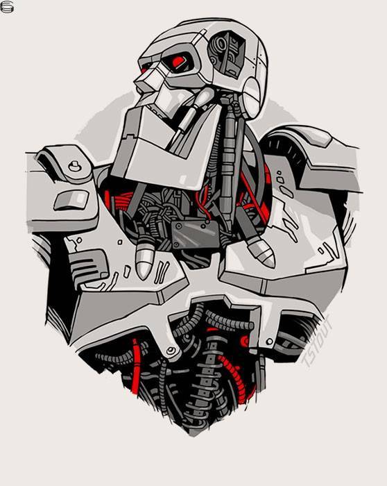 Tyler Stout - Hammerstein (Judge Dredd) 13