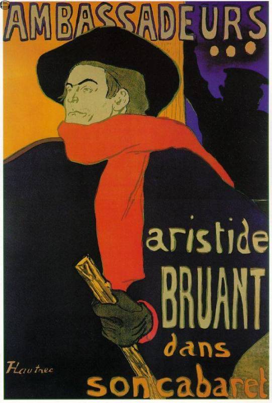 Ambassadeurs: Aristide Bruant