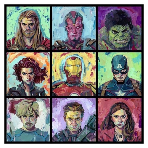 Rich Pellegrino - Avengers: Captain America - First Edition