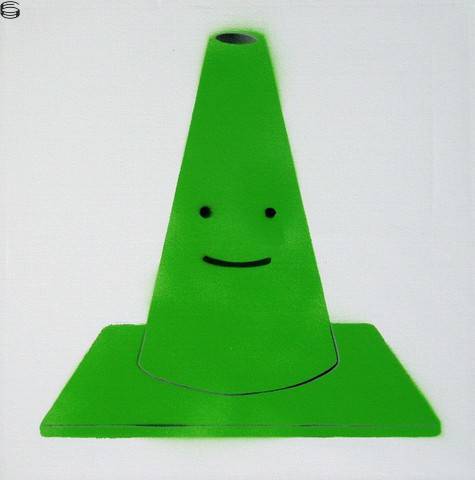 Happy Cone (Green)