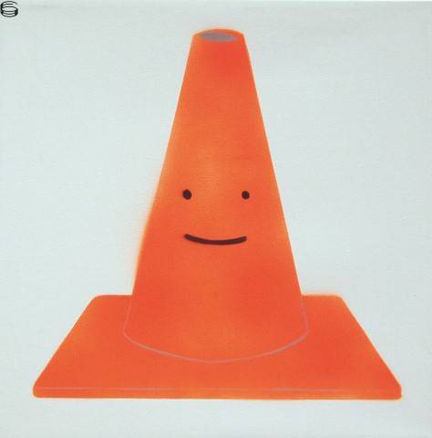 Happy Cone (Orange)