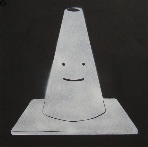 Happy Cone (Silver)