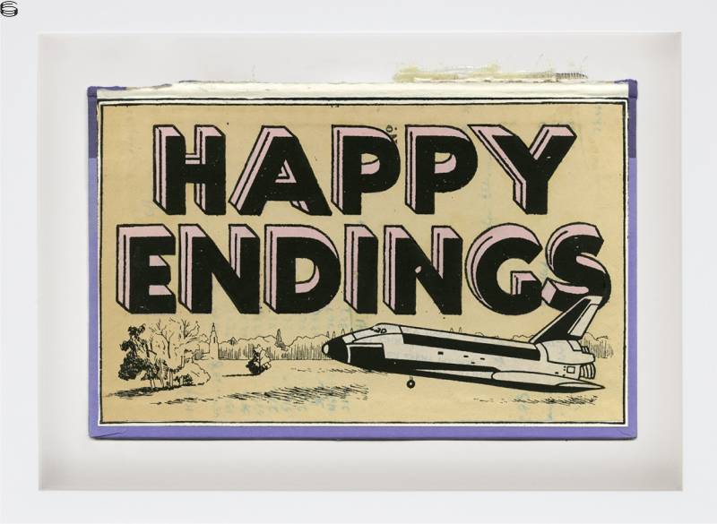 Happy Endings Book Cover