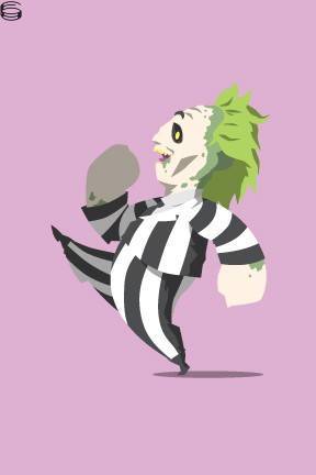 Happy Little Beetlejuice