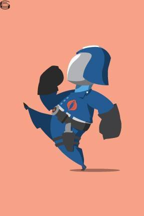 Happy Little Cobra Commander