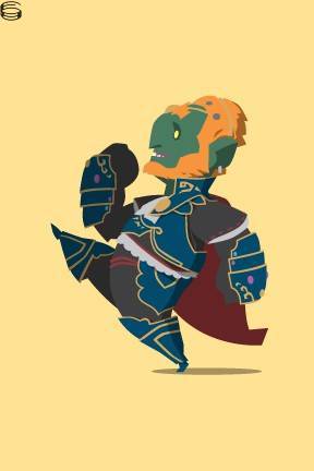 Happy Little Ganondorf