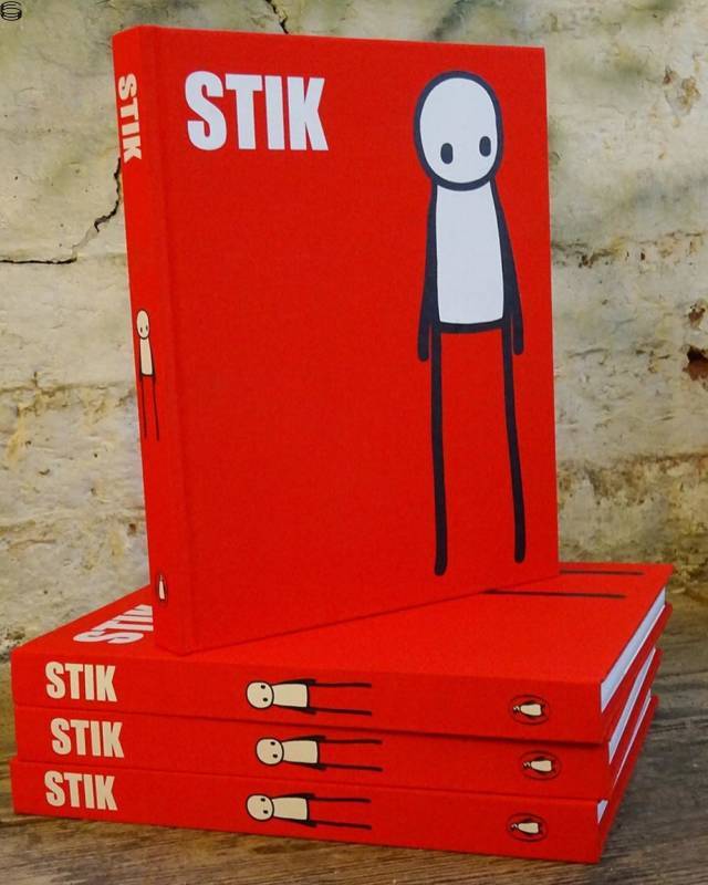 Stik - Hardcover Book - Signed Edition