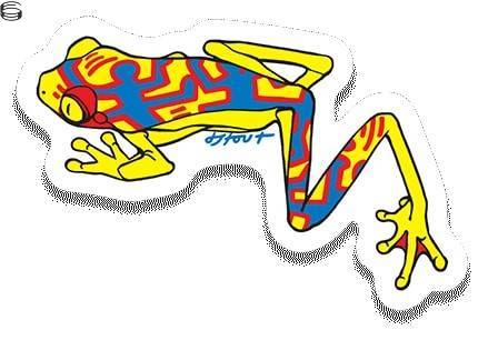 Haring Frog 15