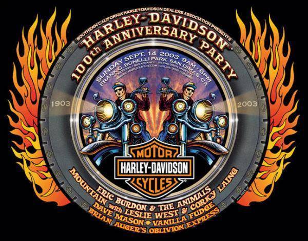 Harley Davidson Anniversary 03
