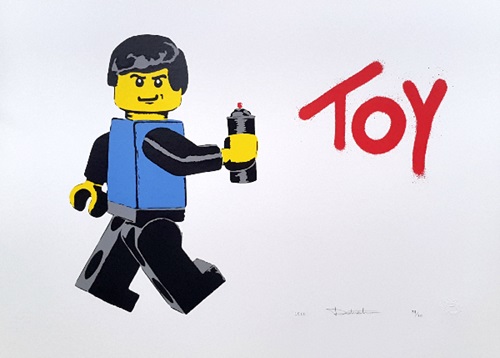 Dotmasters - Lego' Toy - First Edition