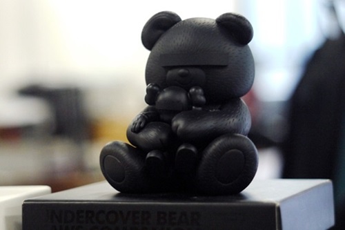 Kaws - Undercover Bear - Black