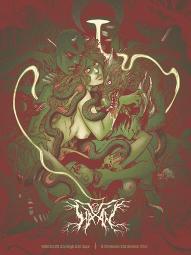 Becky Cloonan - HAXAN - Green Man Green Edition