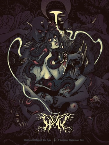 Becky Cloonan - HAXAN - Profanation Purple Edition