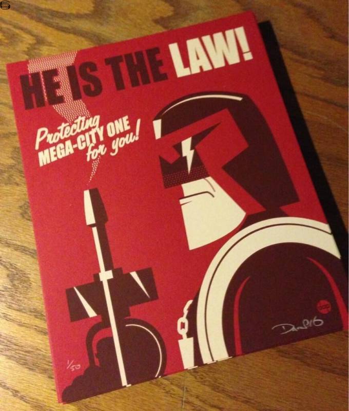 He is the Law!