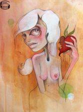 Heart Apples 08