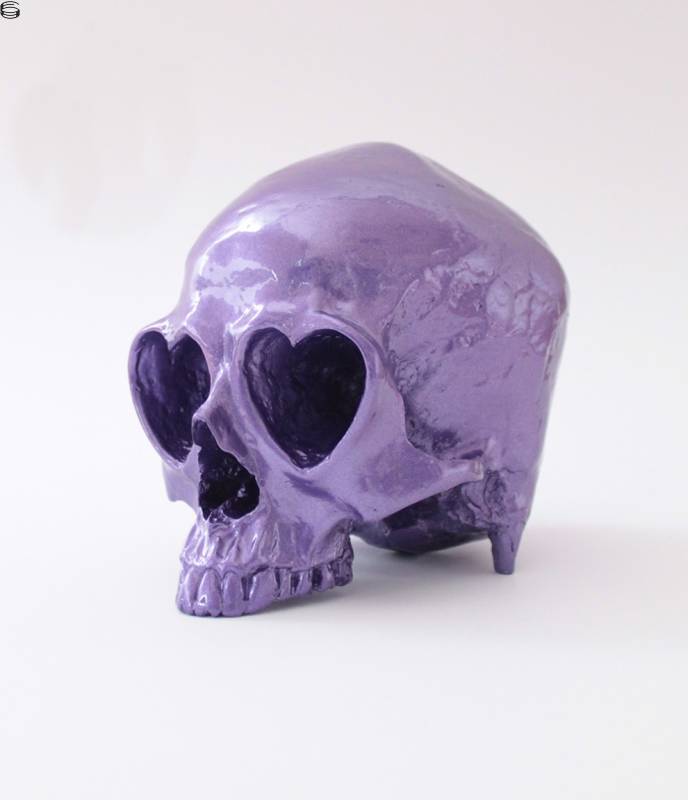 Heart Skull