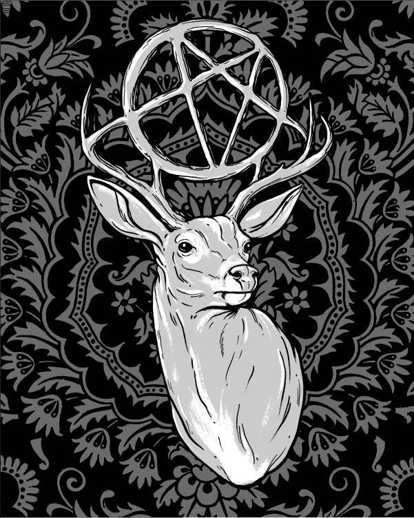 Heavy Metal Animals 1 Slayer Deer