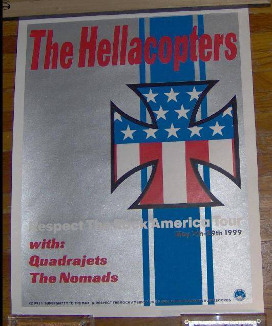 Hellacopters May Tour 99