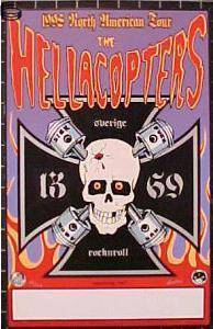 Hellacopters Tour Blank 98