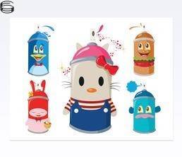 Dabs Myla - Hello Kitty & Friends Spray Cans