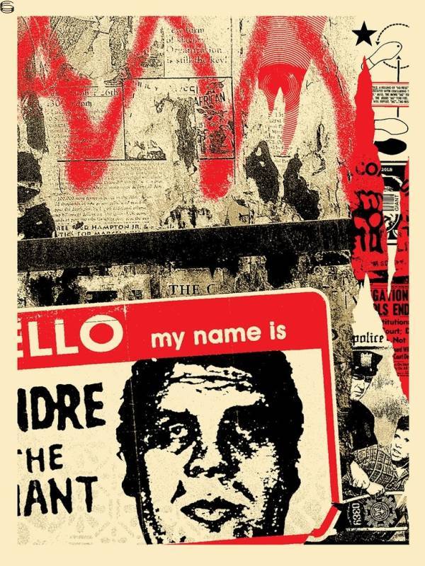 Shepard Fairey - Hello My Name Is