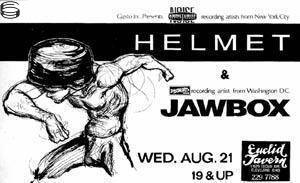 Helmet Jawbox Cleveland 91
